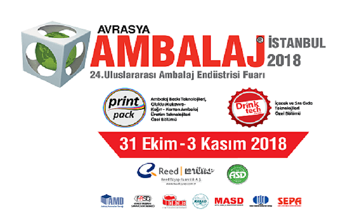 2018 Ambalaj Fuarı